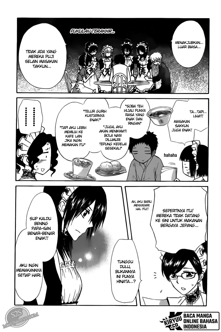 Kaichou Wa Maid Sama chapter 70 halaman 36