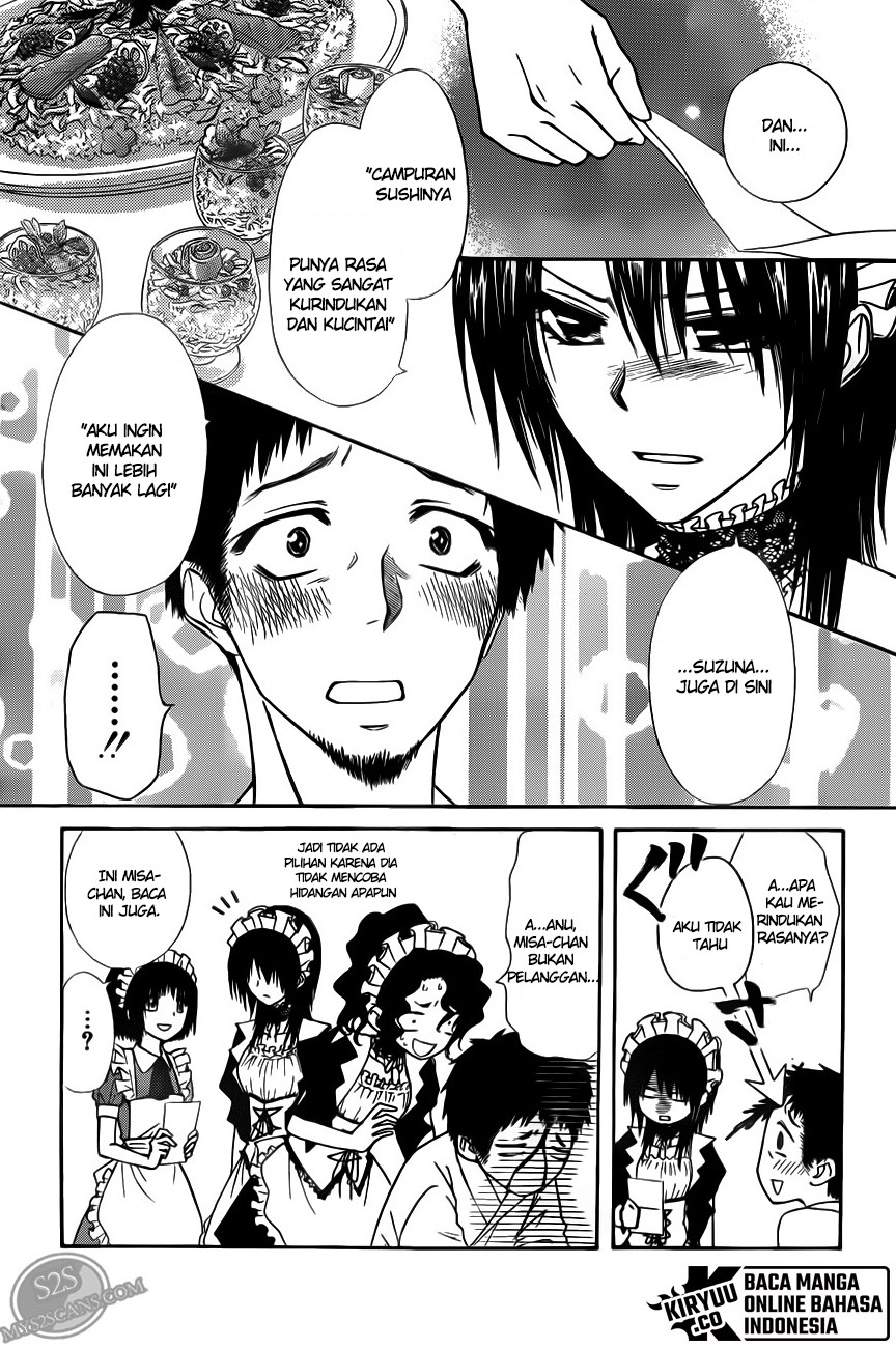 Kaichou Wa Maid Sama chapter 70 halaman 37