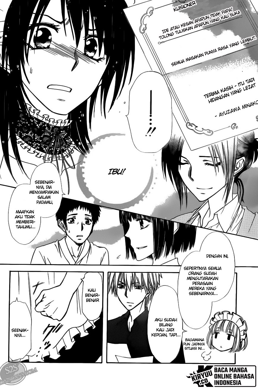 Kaichou Wa Maid Sama chapter 70 halaman 38