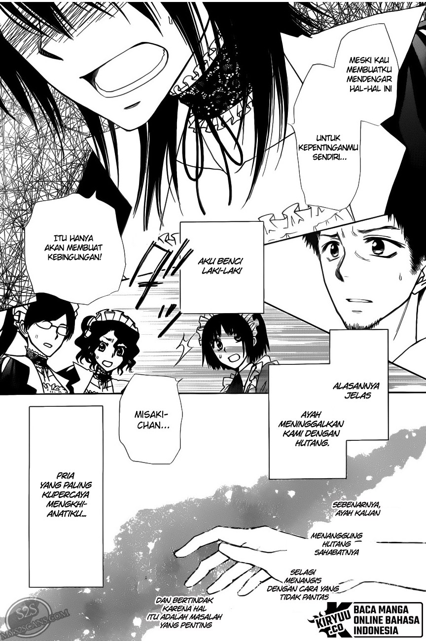 Kaichou Wa Maid Sama chapter 70 halaman 39