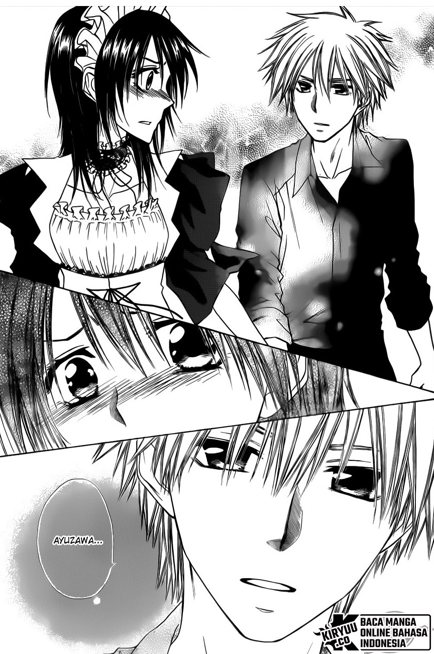 Kaichou Wa Maid Sama chapter 70 halaman 40