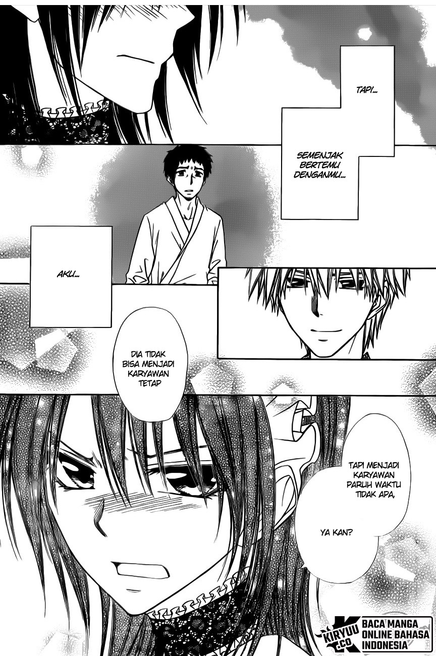Kaichou Wa Maid Sama chapter 70 halaman 41
