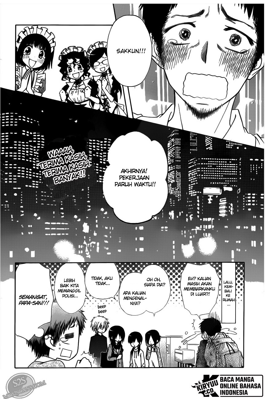 Kaichou Wa Maid Sama chapter 70 halaman 42