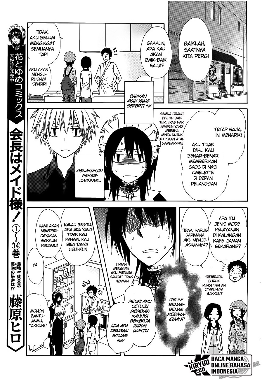 Kaichou Wa Maid Sama chapter 71 halaman 5