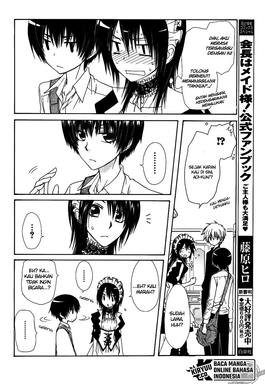 Kaichou Wa Maid Sama chapter 71 halaman 6