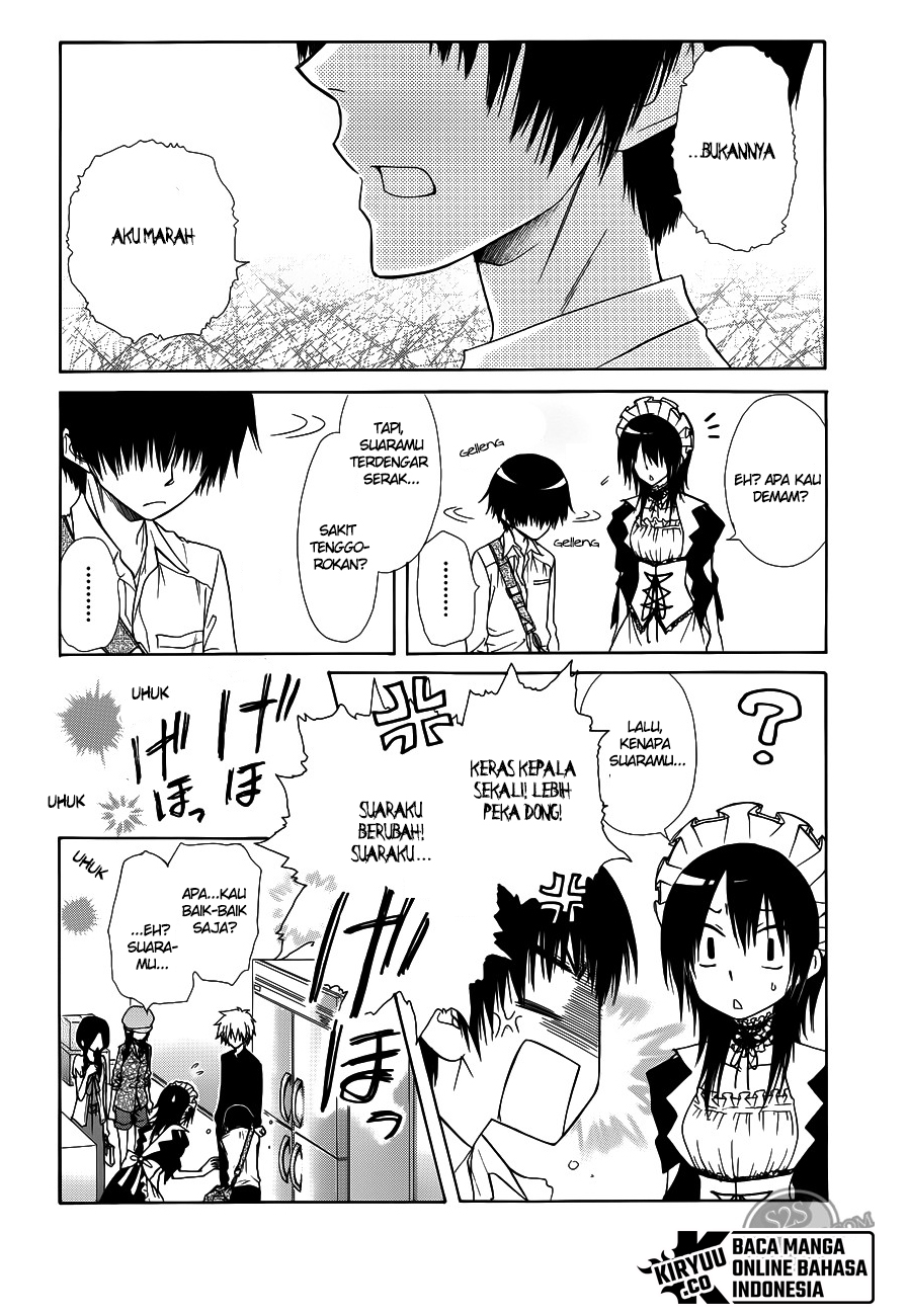 Kaichou Wa Maid Sama chapter 71 halaman 7