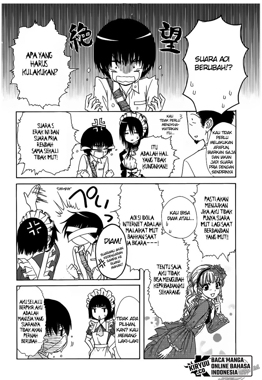 Kaichou Wa Maid Sama chapter 71 halaman 8