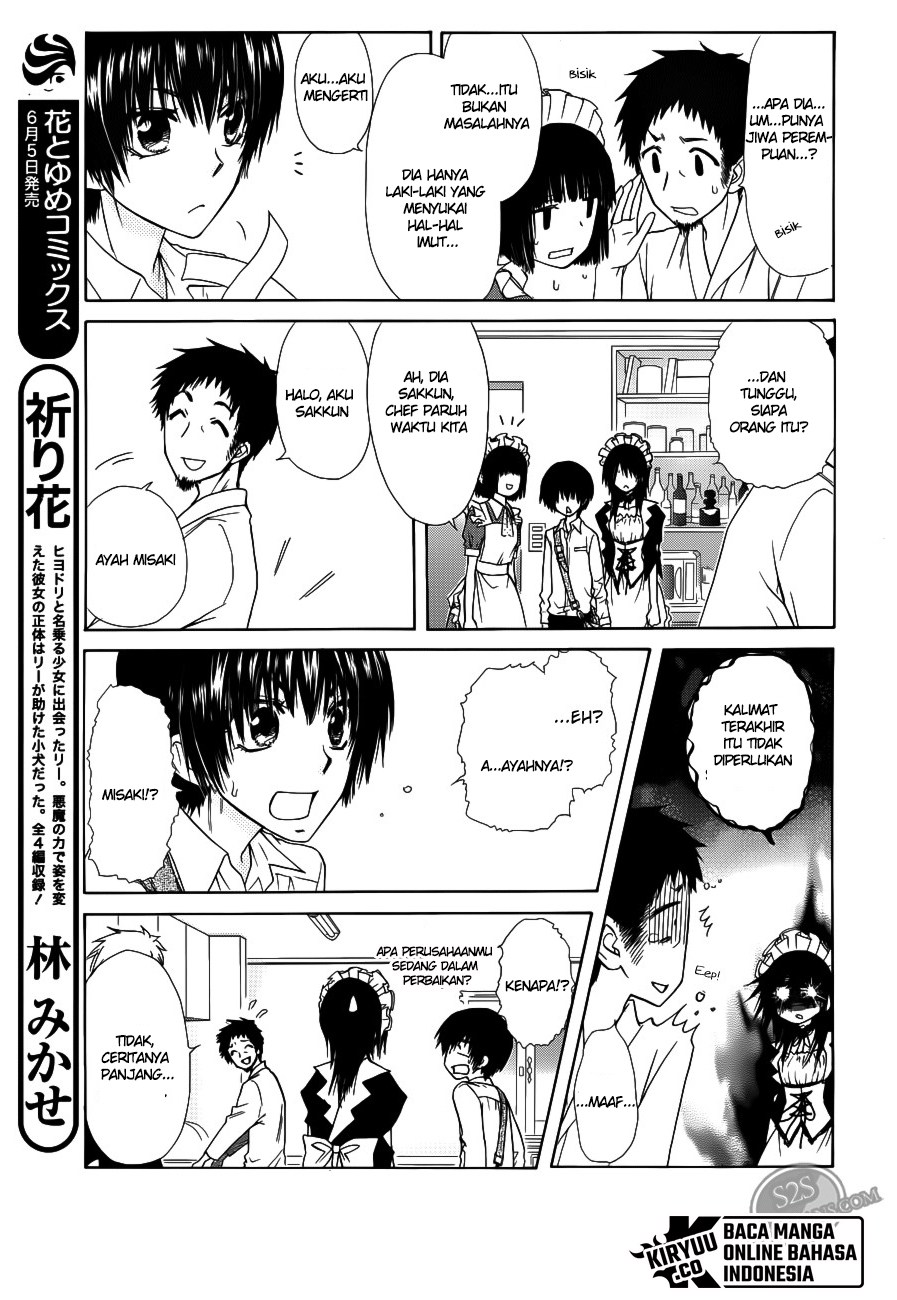Kaichou Wa Maid Sama chapter 71 halaman 9