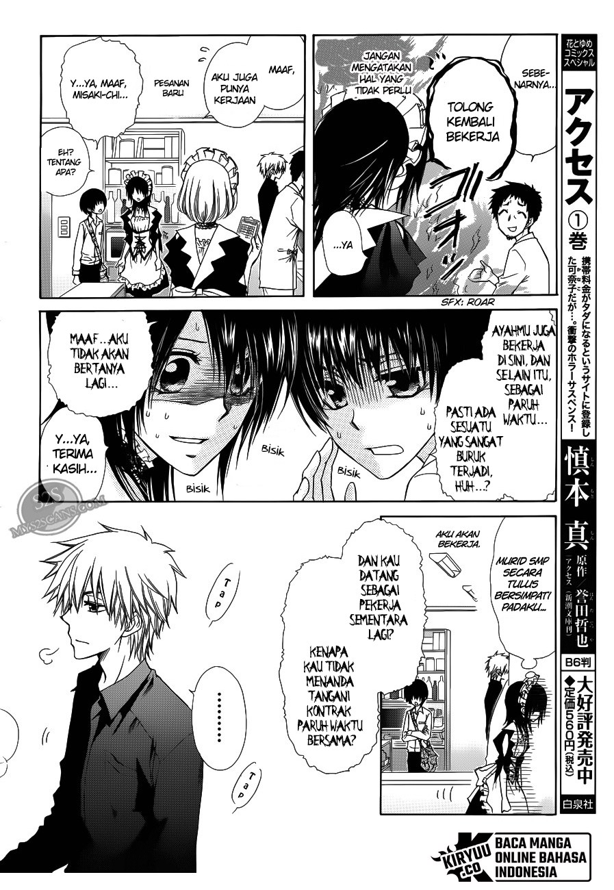 Kaichou Wa Maid Sama chapter 71 halaman 10