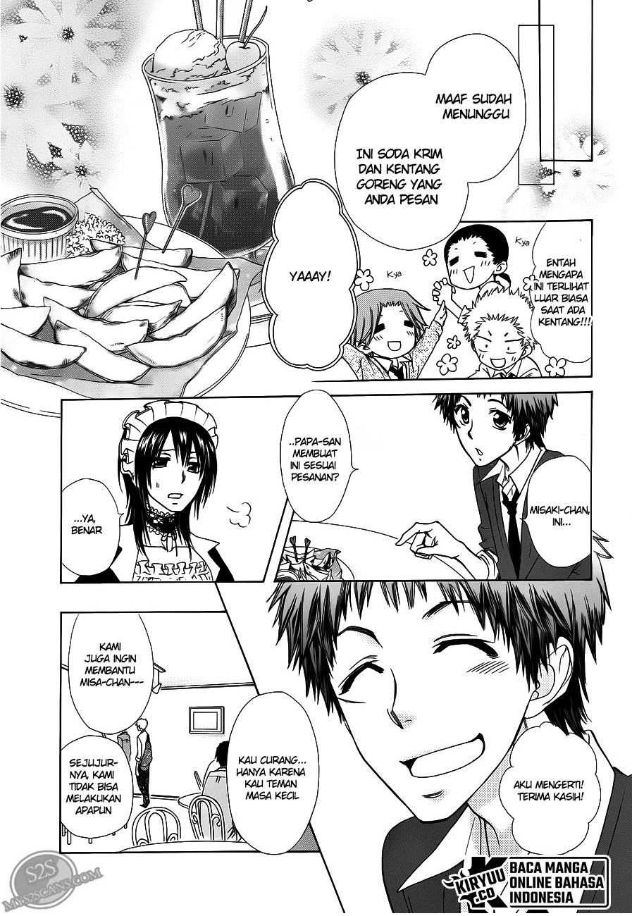 Kaichou Wa Maid Sama chapter 71 halaman 11