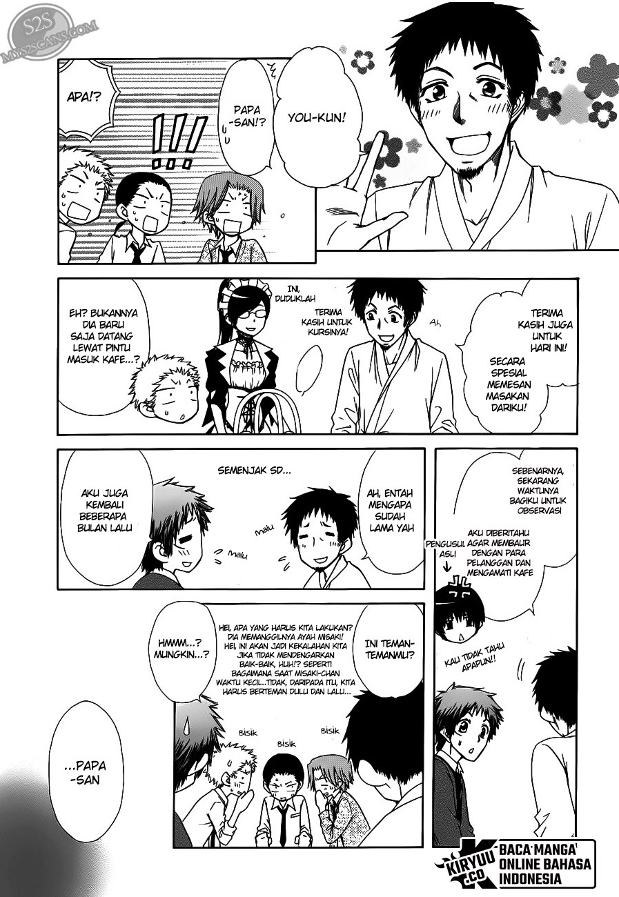 Kaichou Wa Maid Sama chapter 71 halaman 13