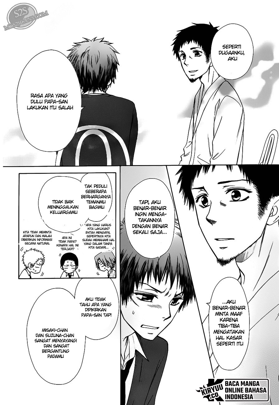 Kaichou Wa Maid Sama chapter 71 halaman 14