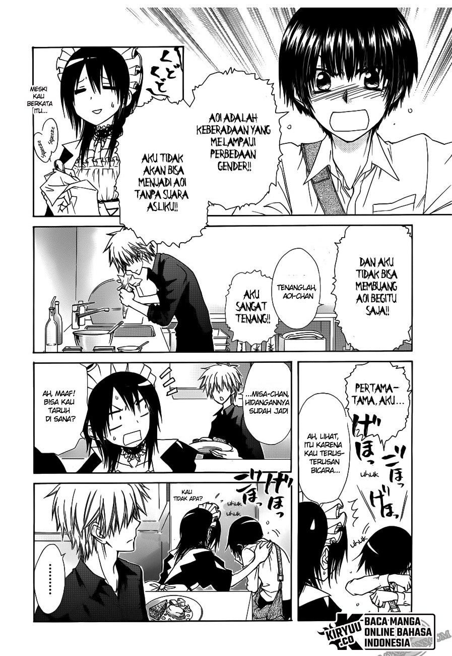 Kaichou Wa Maid Sama chapter 71 halaman 16