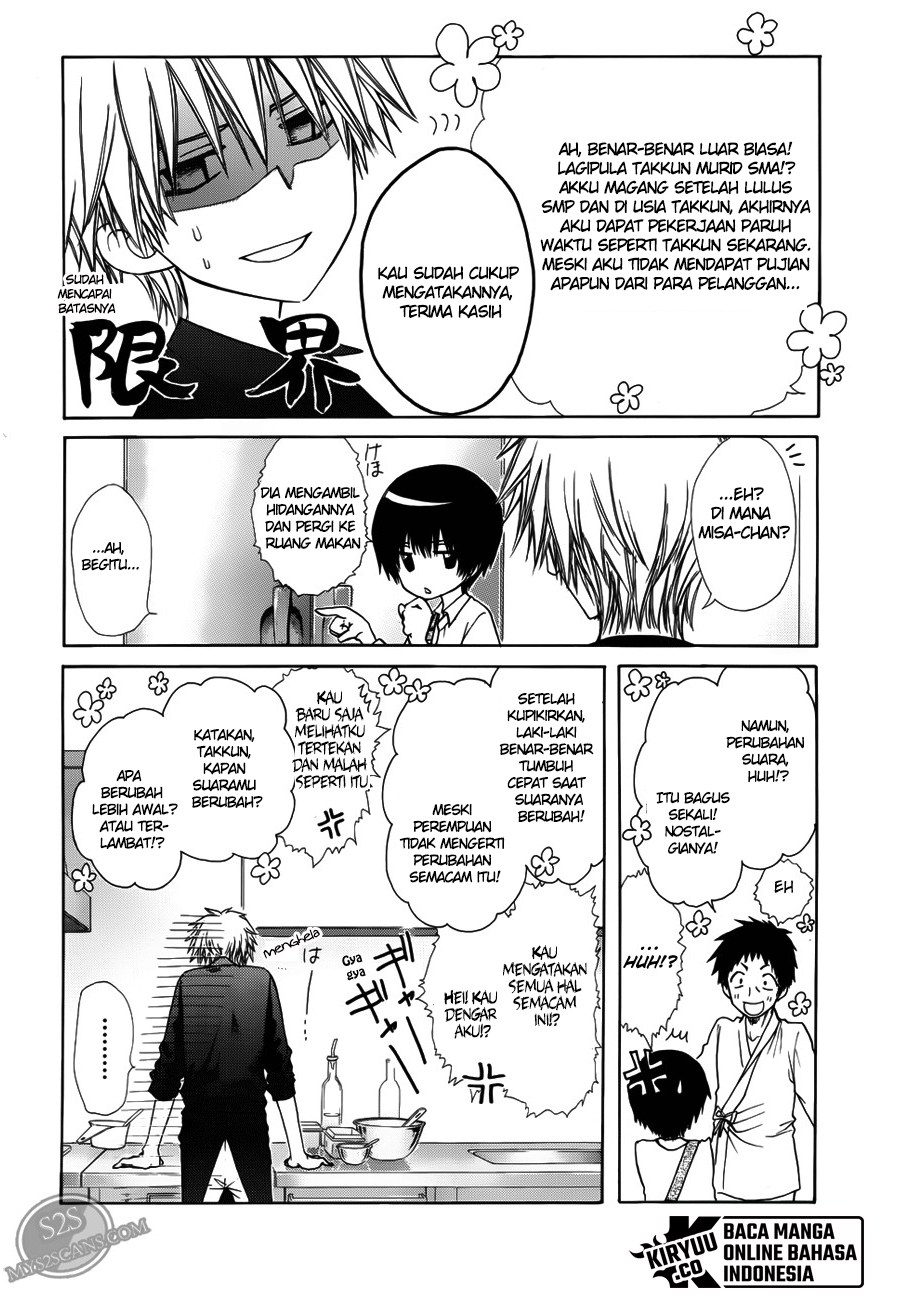 Kaichou Wa Maid Sama chapter 71 halaman 18