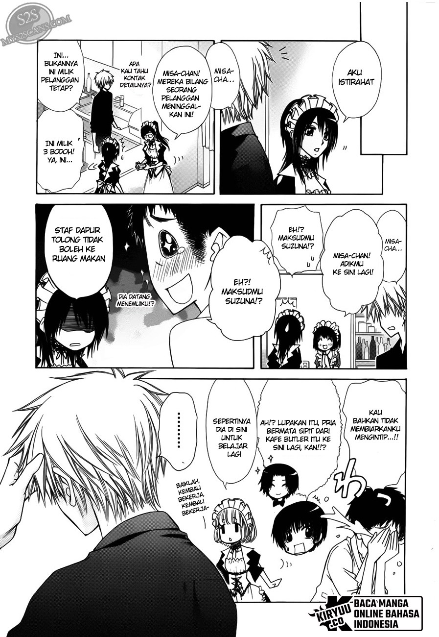 Kaichou Wa Maid Sama chapter 71 halaman 19