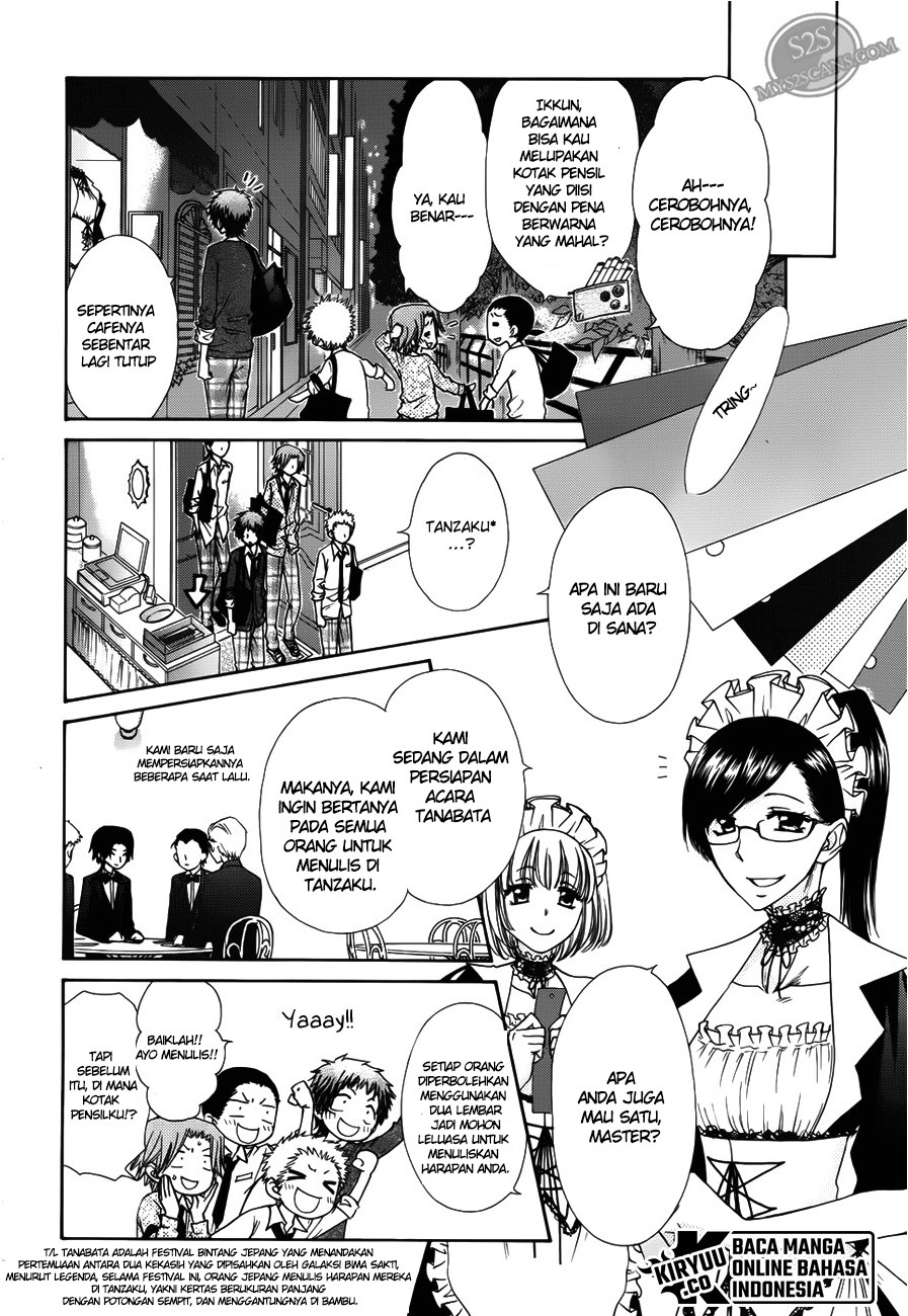Kaichou Wa Maid Sama chapter 71 halaman 20