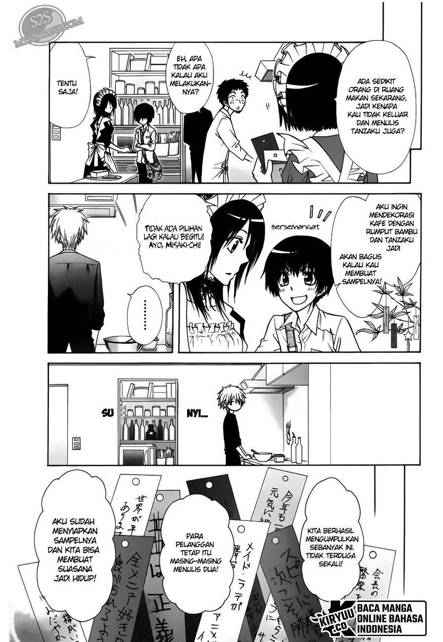 Kaichou Wa Maid Sama chapter 71 halaman 21
