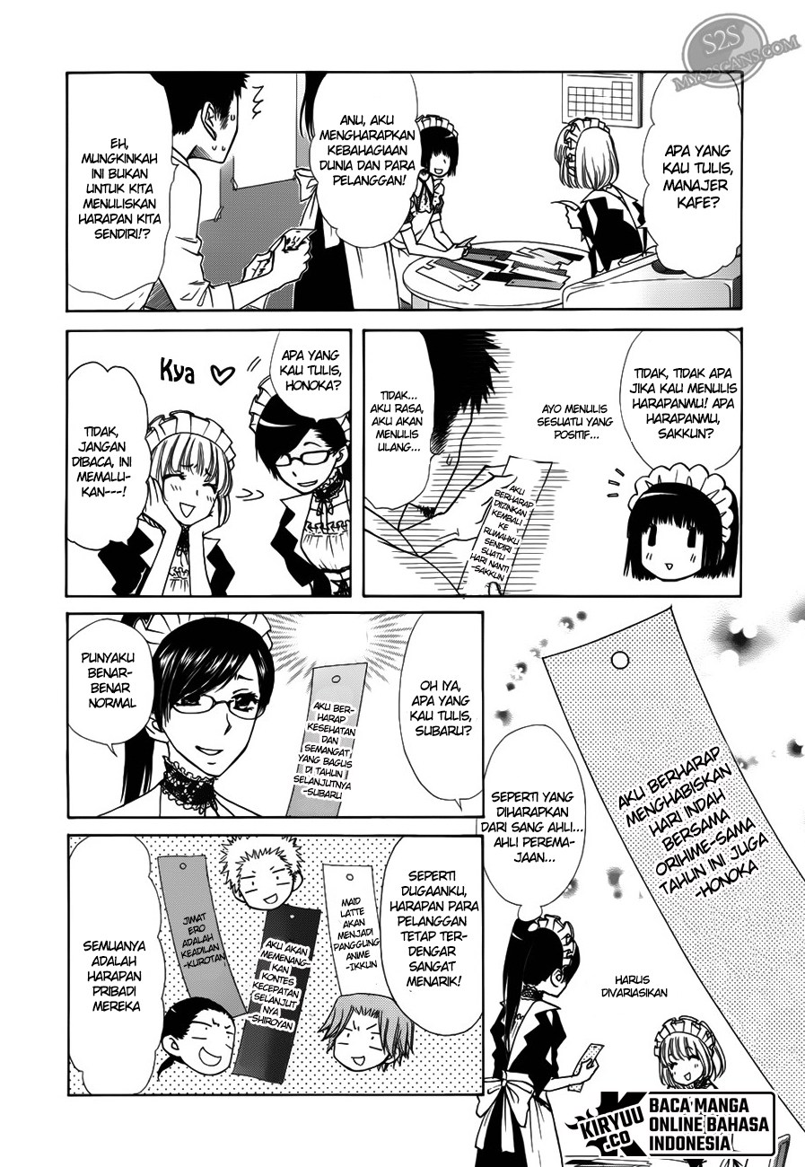 Kaichou Wa Maid Sama chapter 71 halaman 22