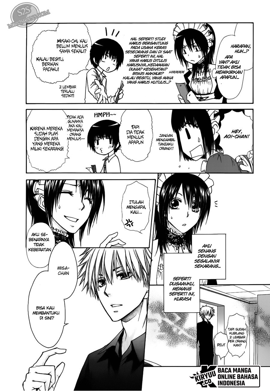 Kaichou Wa Maid Sama chapter 71 halaman 23