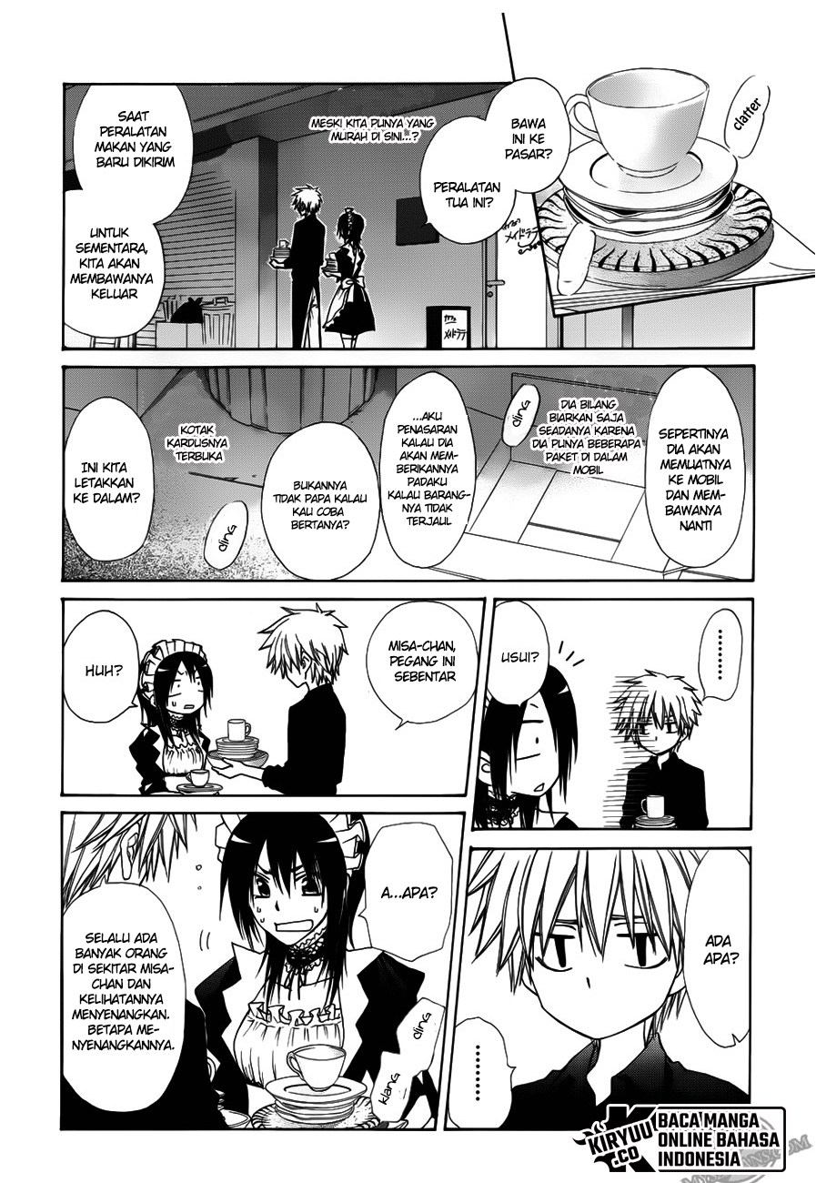 Kaichou Wa Maid Sama chapter 71 halaman 24