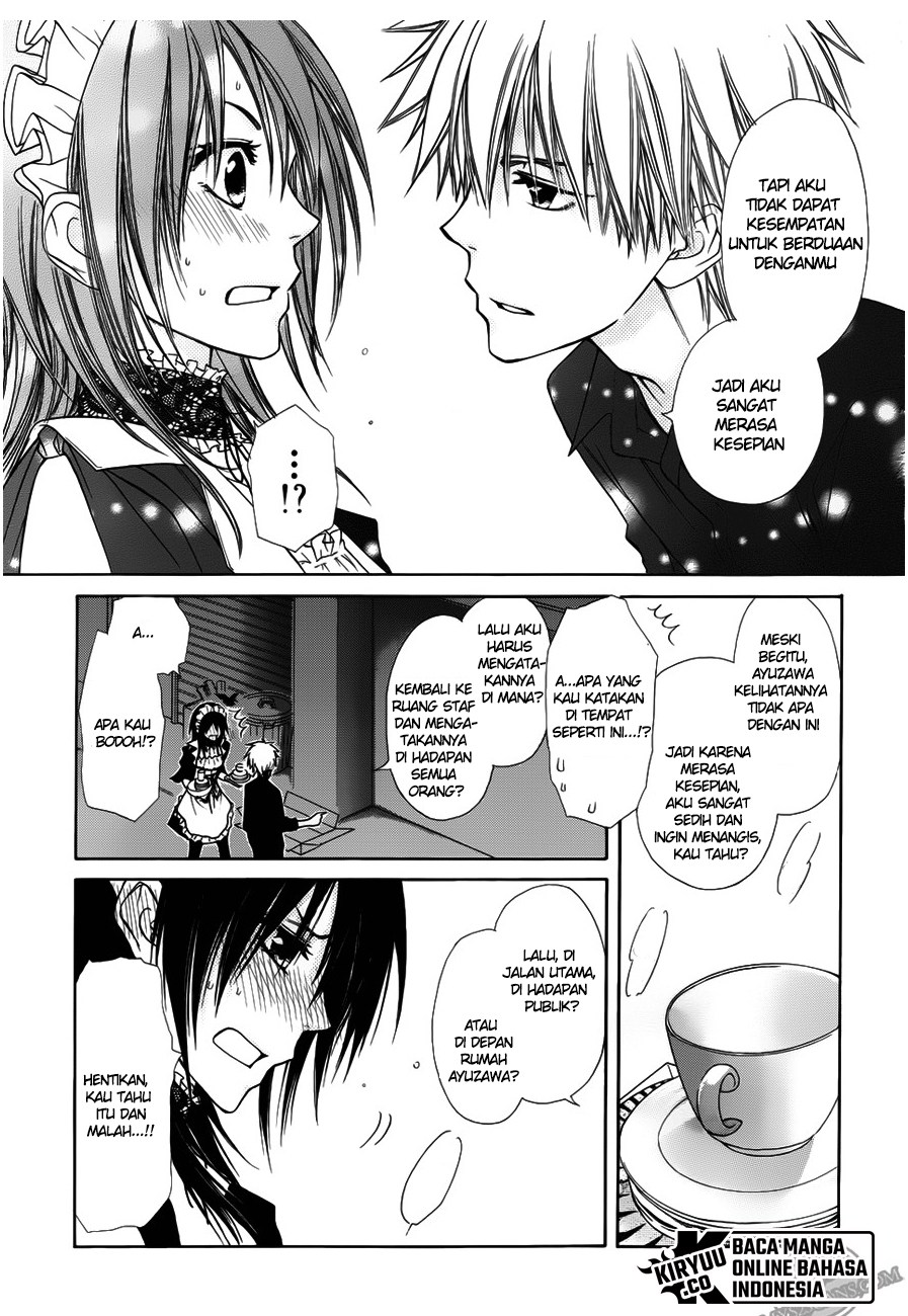 Kaichou Wa Maid Sama chapter 71 halaman 25