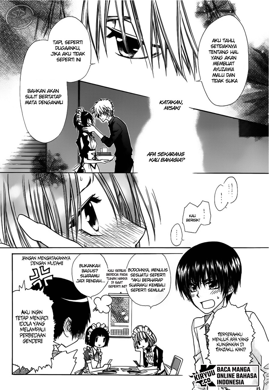 Kaichou Wa Maid Sama chapter 71 halaman 26