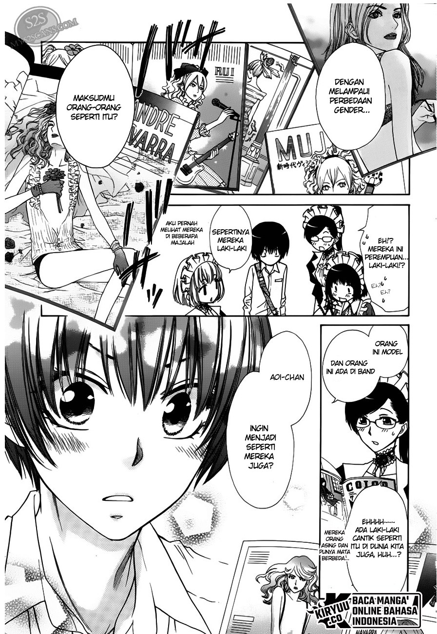 Kaichou Wa Maid Sama chapter 71 halaman 27