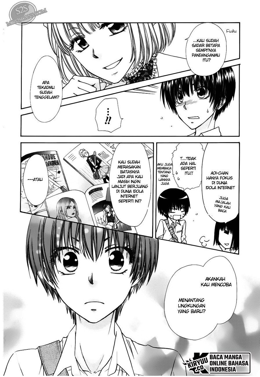 Kaichou Wa Maid Sama chapter 71 halaman 28
