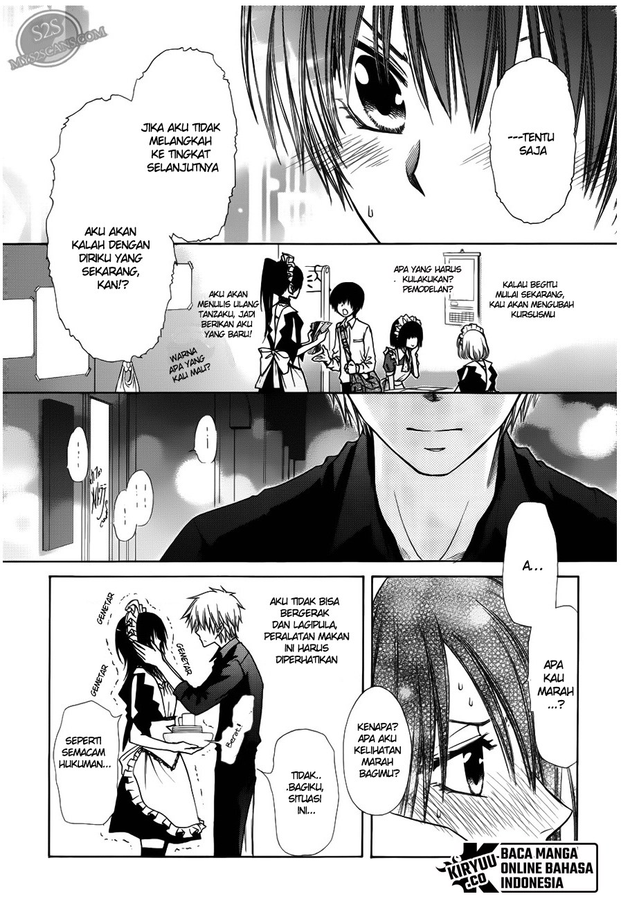 Kaichou Wa Maid Sama chapter 71 halaman 29