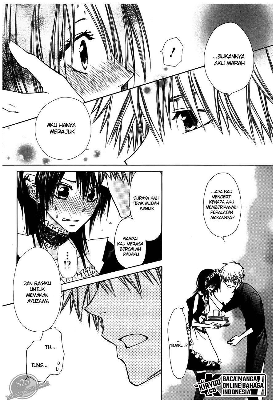 Kaichou Wa Maid Sama chapter 71 halaman 30
