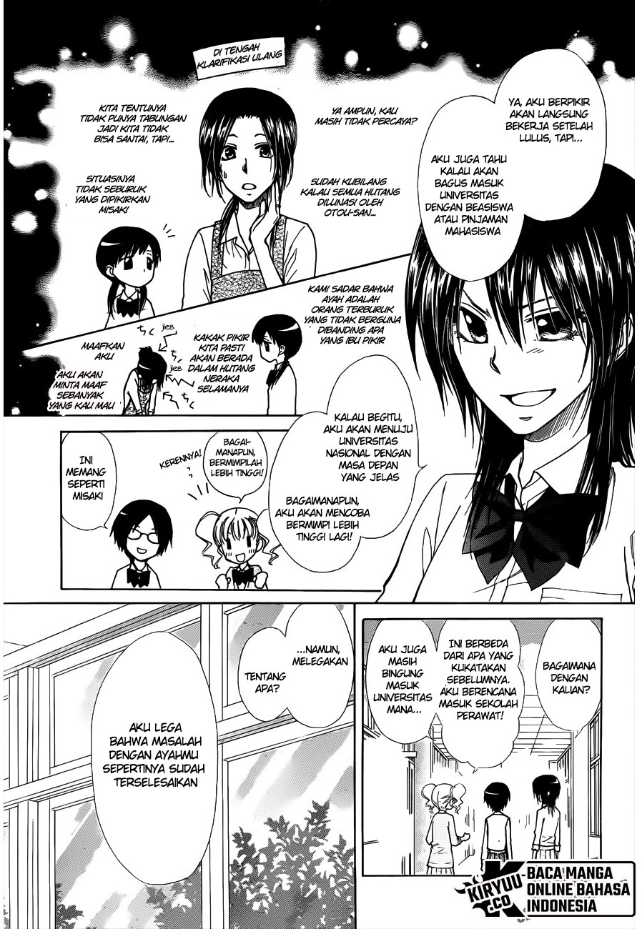 Kaichou Wa Maid Sama chapter 72 halaman 5