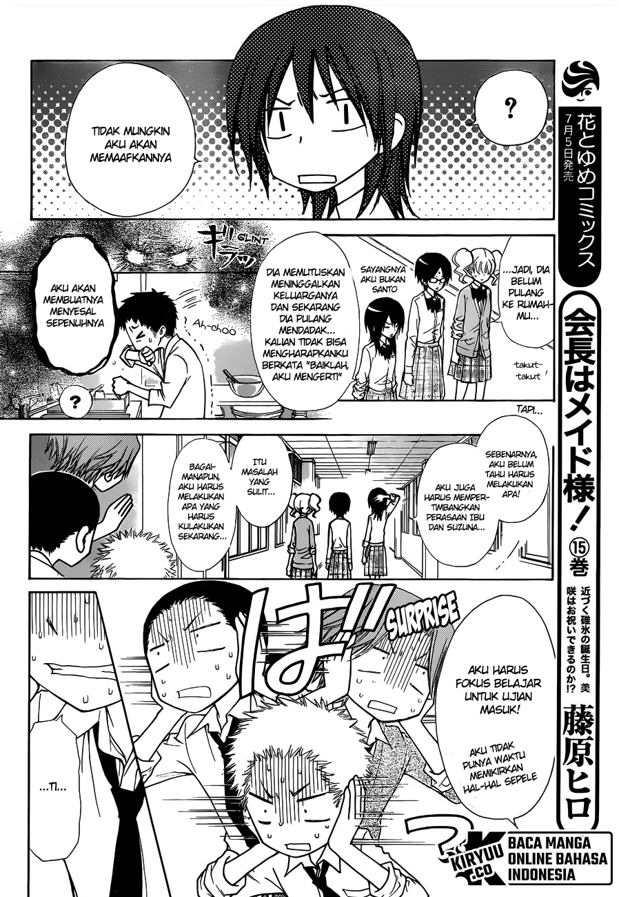 Kaichou Wa Maid Sama chapter 72 halaman 6
