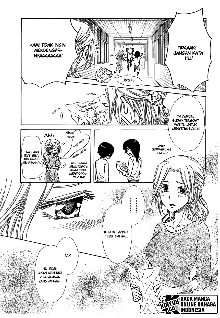 Kaichou Wa Maid Sama chapter 72 halaman 7