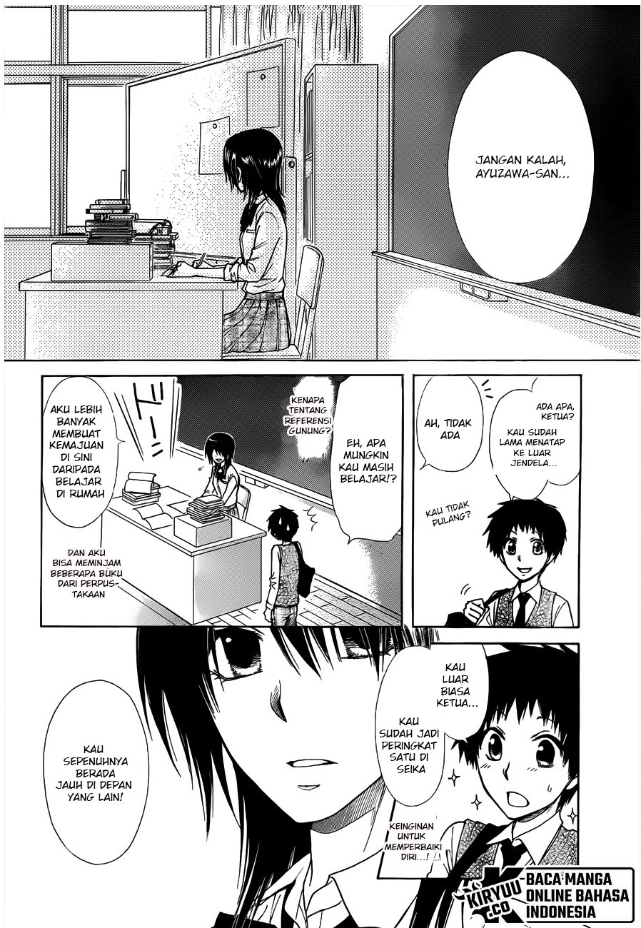Kaichou Wa Maid Sama chapter 72 halaman 8