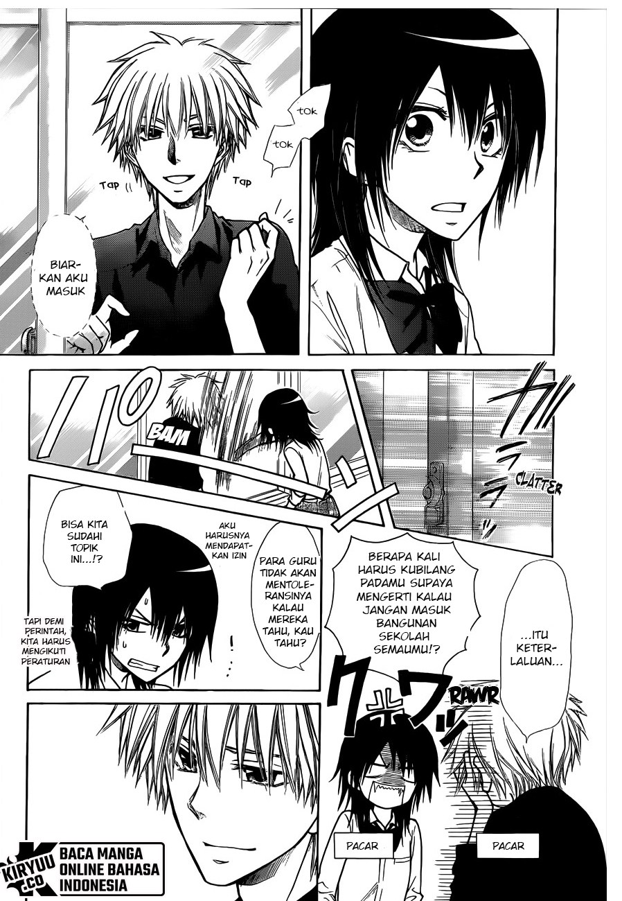 Kaichou Wa Maid Sama chapter 72 halaman 10