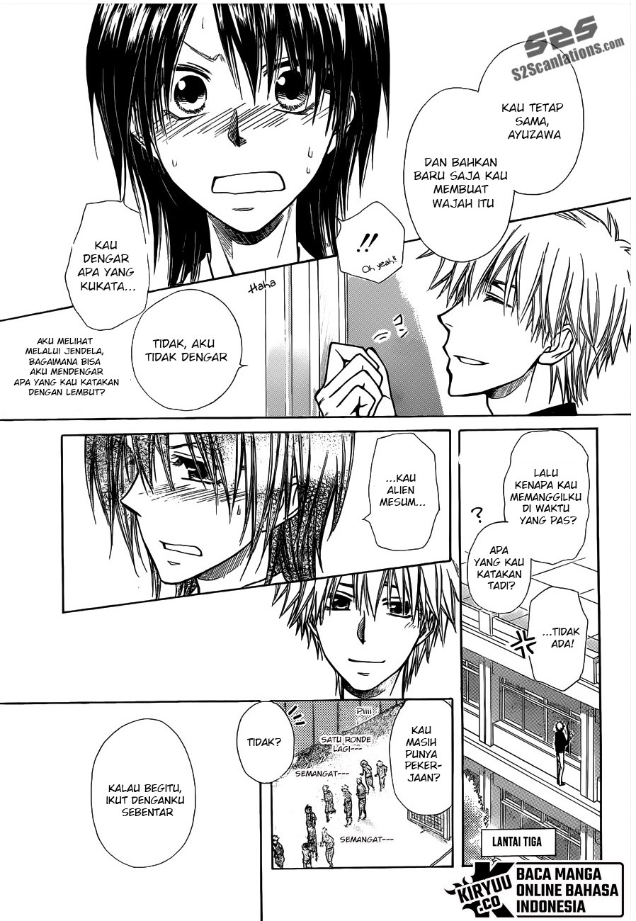 Kaichou Wa Maid Sama chapter 72 halaman 11