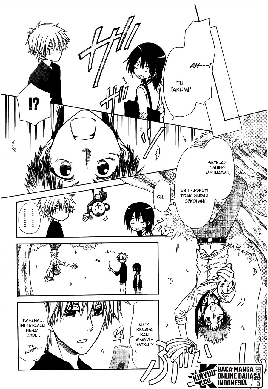 Kaichou Wa Maid Sama chapter 72 halaman 12