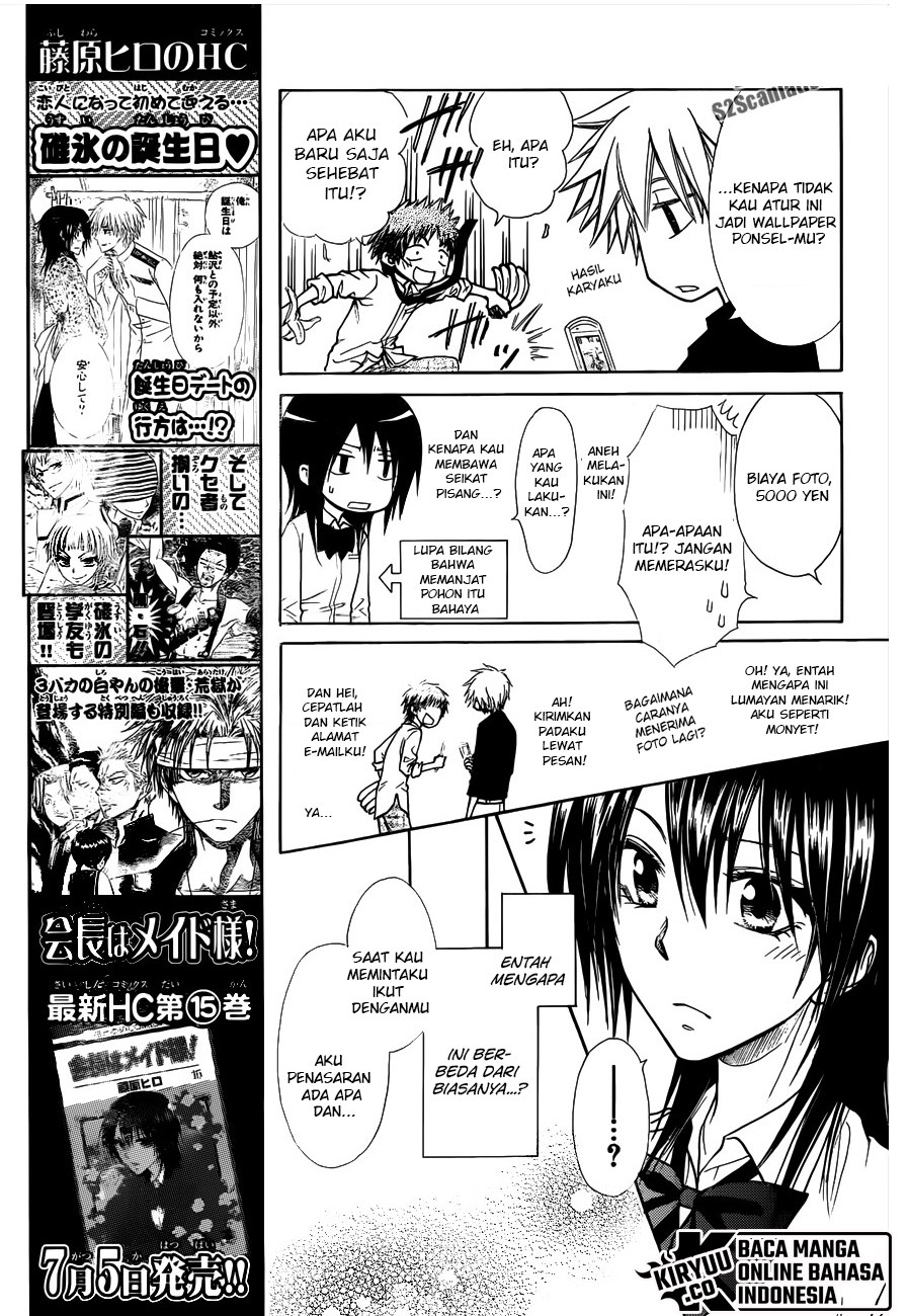 Kaichou Wa Maid Sama chapter 72 halaman 13