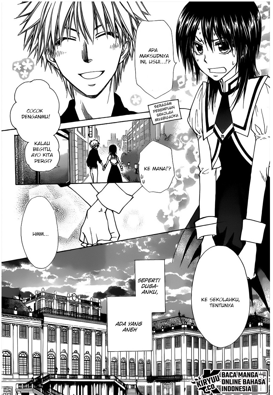 Kaichou Wa Maid Sama chapter 72 halaman 14