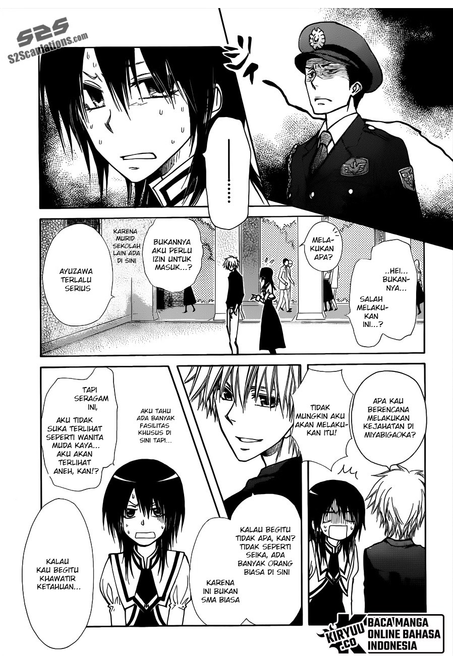 Kaichou Wa Maid Sama chapter 72 halaman 15