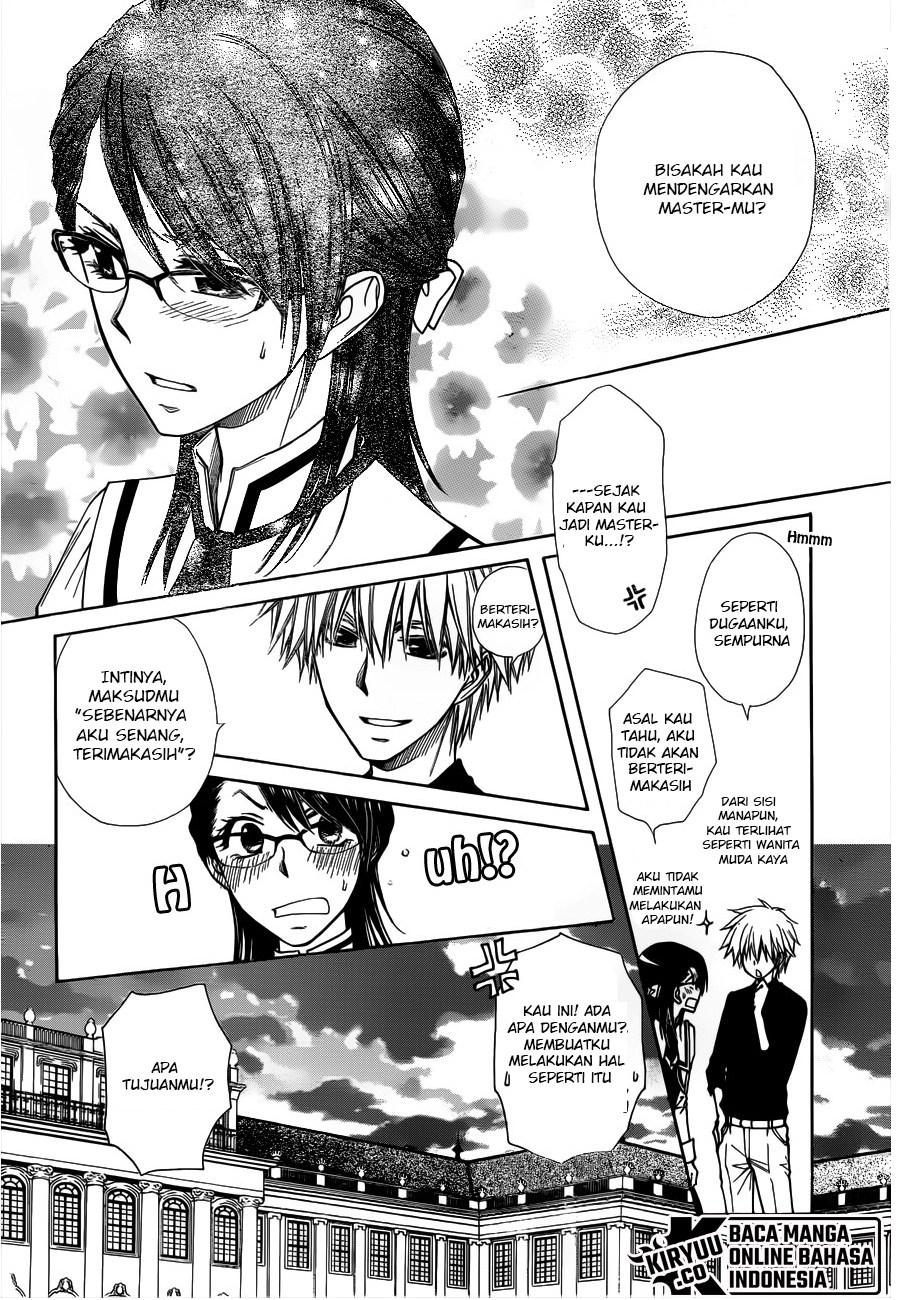 Kaichou Wa Maid Sama chapter 72 halaman 18
