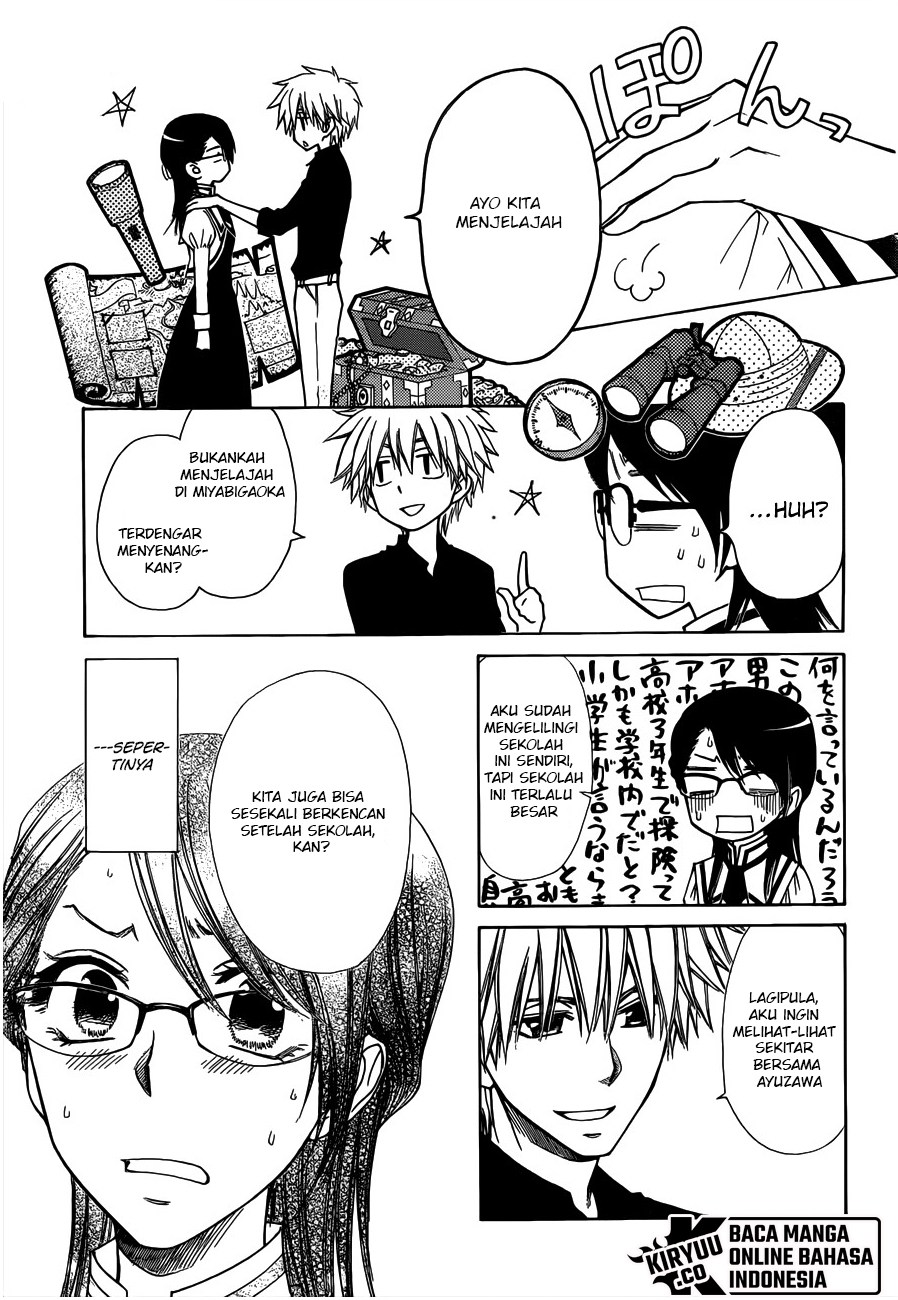 Kaichou Wa Maid Sama chapter 72 halaman 19