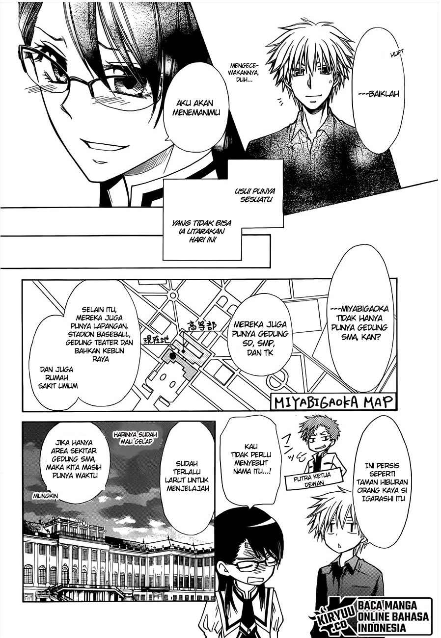 Kaichou Wa Maid Sama chapter 72 halaman 20