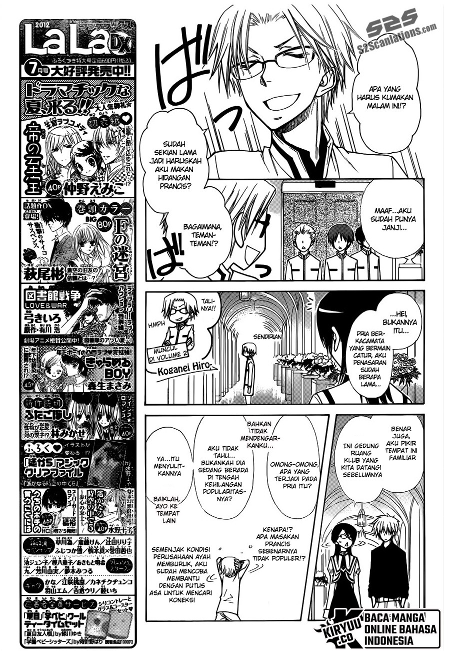 Kaichou Wa Maid Sama chapter 72 halaman 21