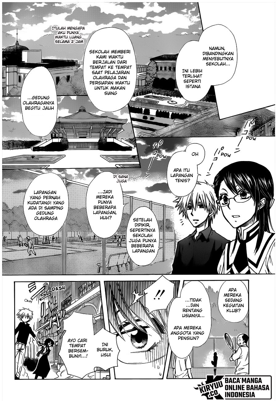 Kaichou Wa Maid Sama chapter 72 halaman 22