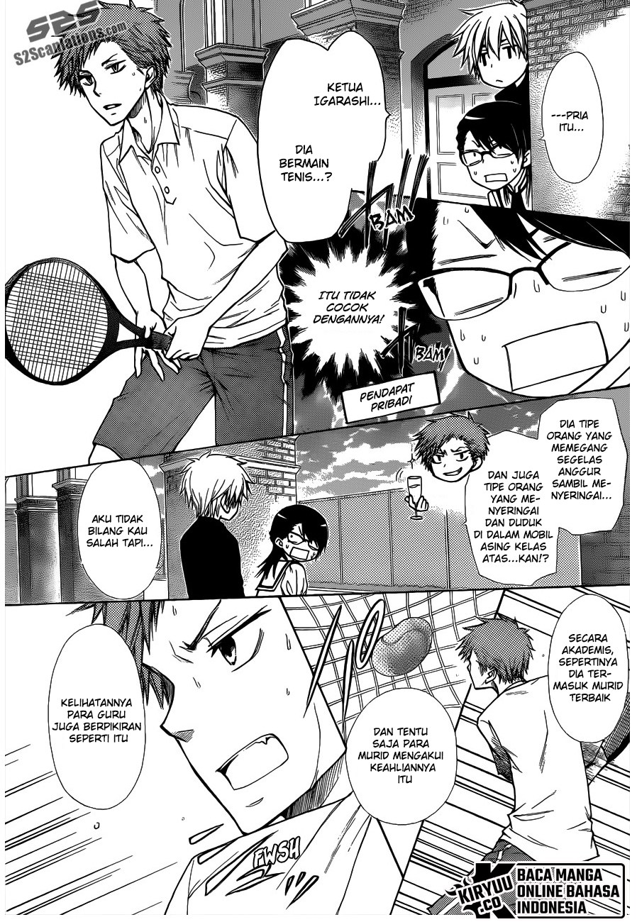 Kaichou Wa Maid Sama chapter 72 halaman 23