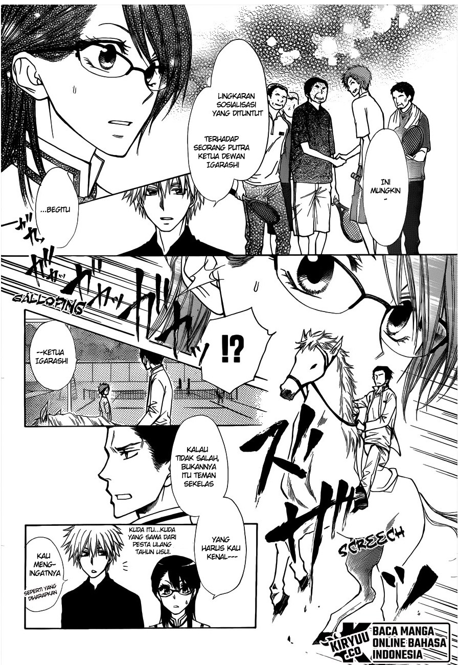Kaichou Wa Maid Sama chapter 72 halaman 24