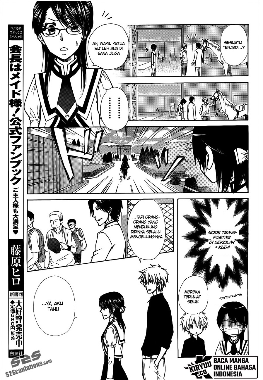 Kaichou Wa Maid Sama chapter 72 halaman 25
