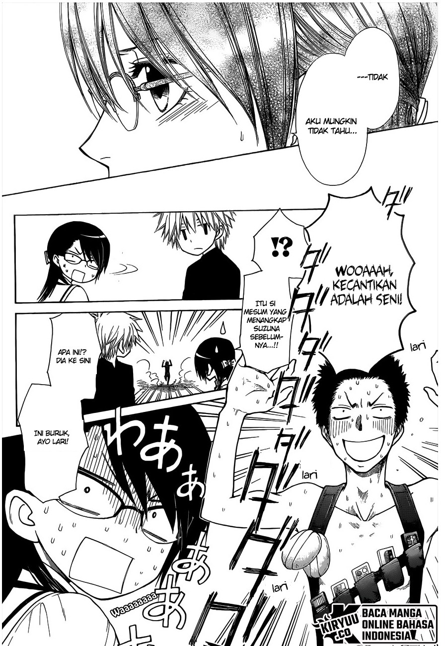 Kaichou Wa Maid Sama chapter 72 halaman 26