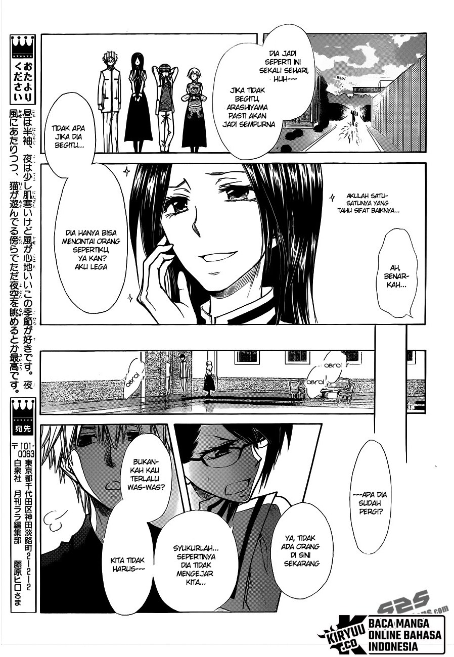 Kaichou Wa Maid Sama chapter 72 halaman 27